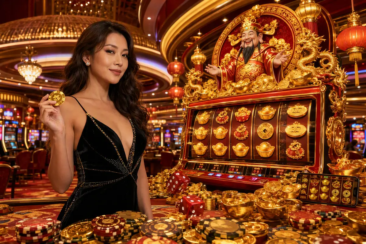 wisma88 slot online pelbagai pilihan permainan